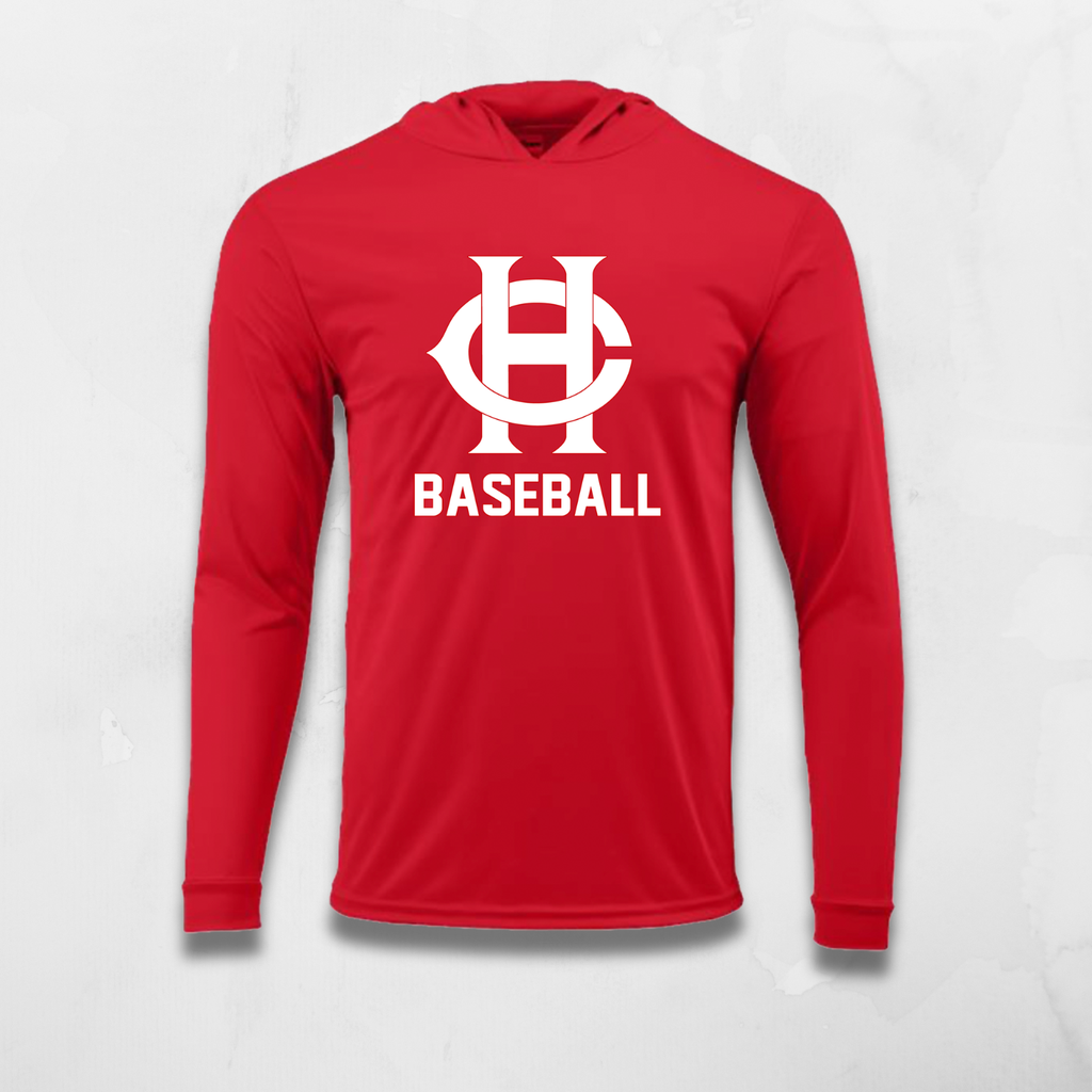 Performance Long Sleeve Hooded T-Shirt