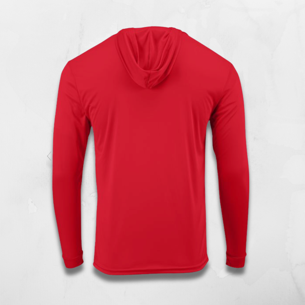 Performance Long Sleeve Hooded T-Shirt