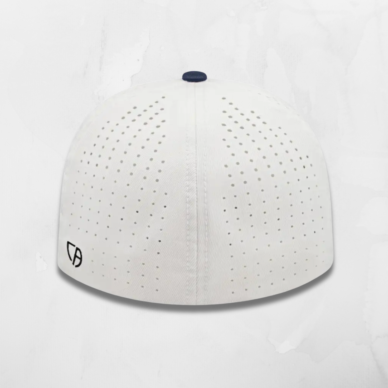 Game Hat White/Navy