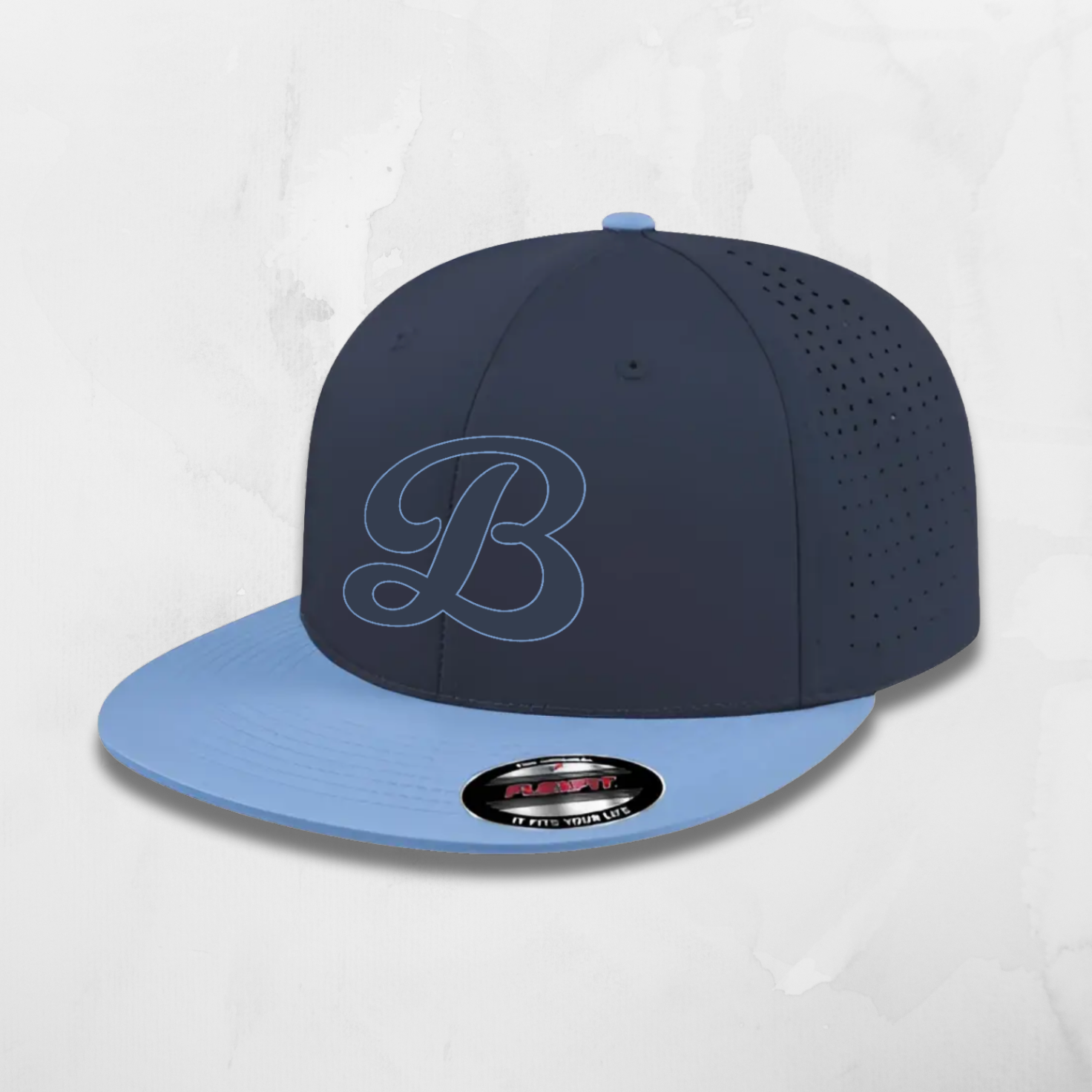 Performance Cap - Navy Columbia Blue