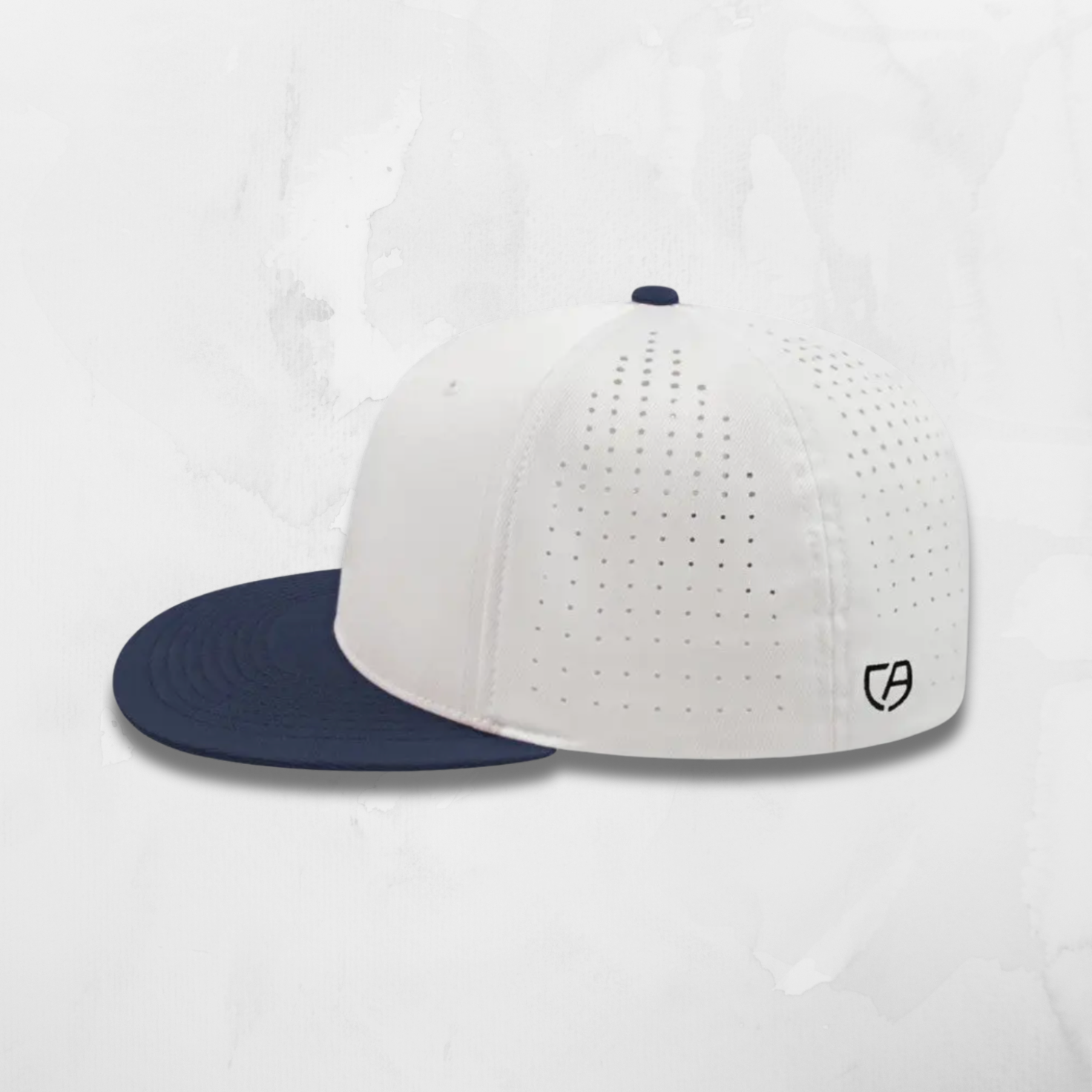Game Hat White/Navy