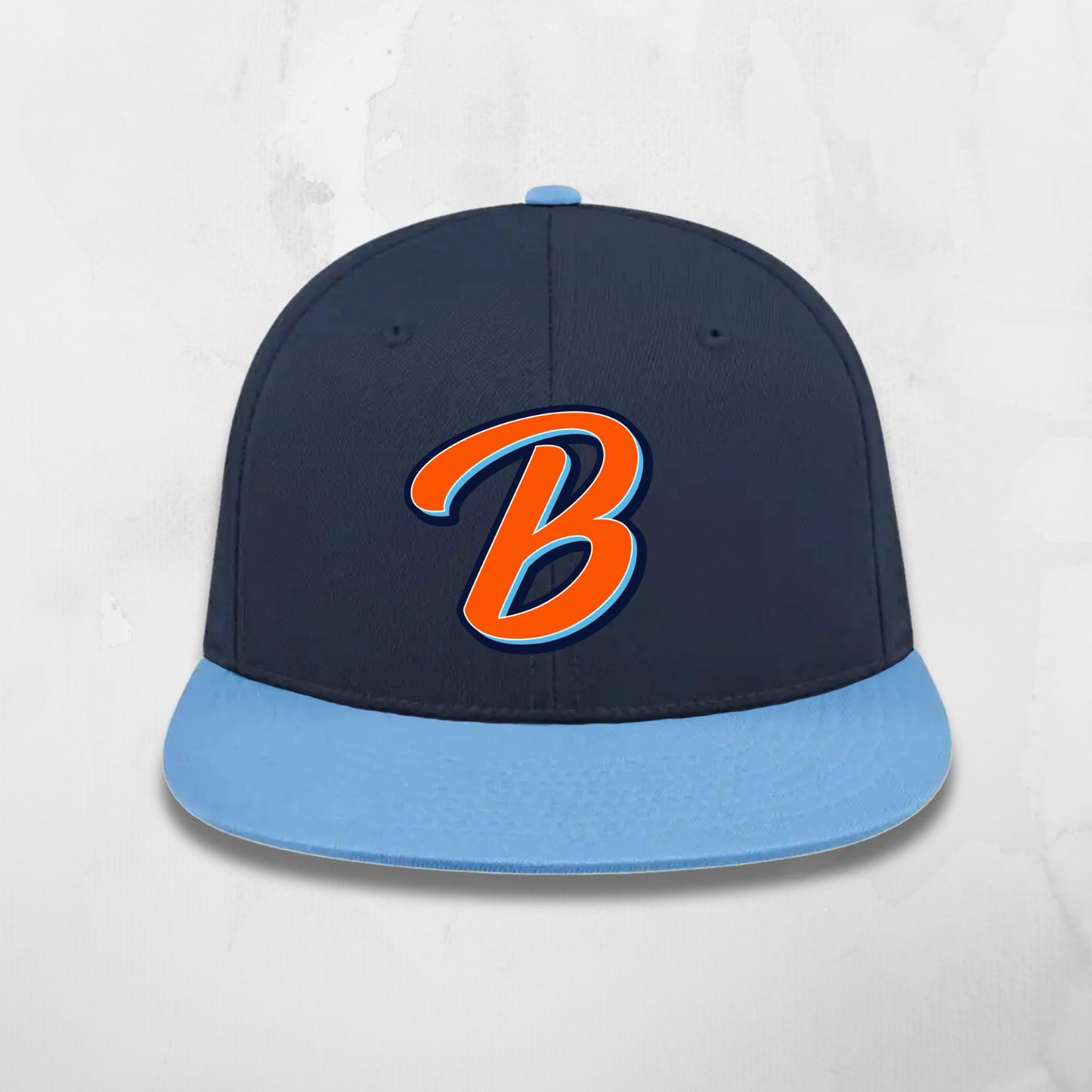 Game Hat Navy/Columbia Blue