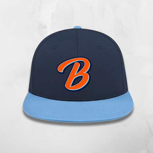 Game Hat Navy/Columbia Blue