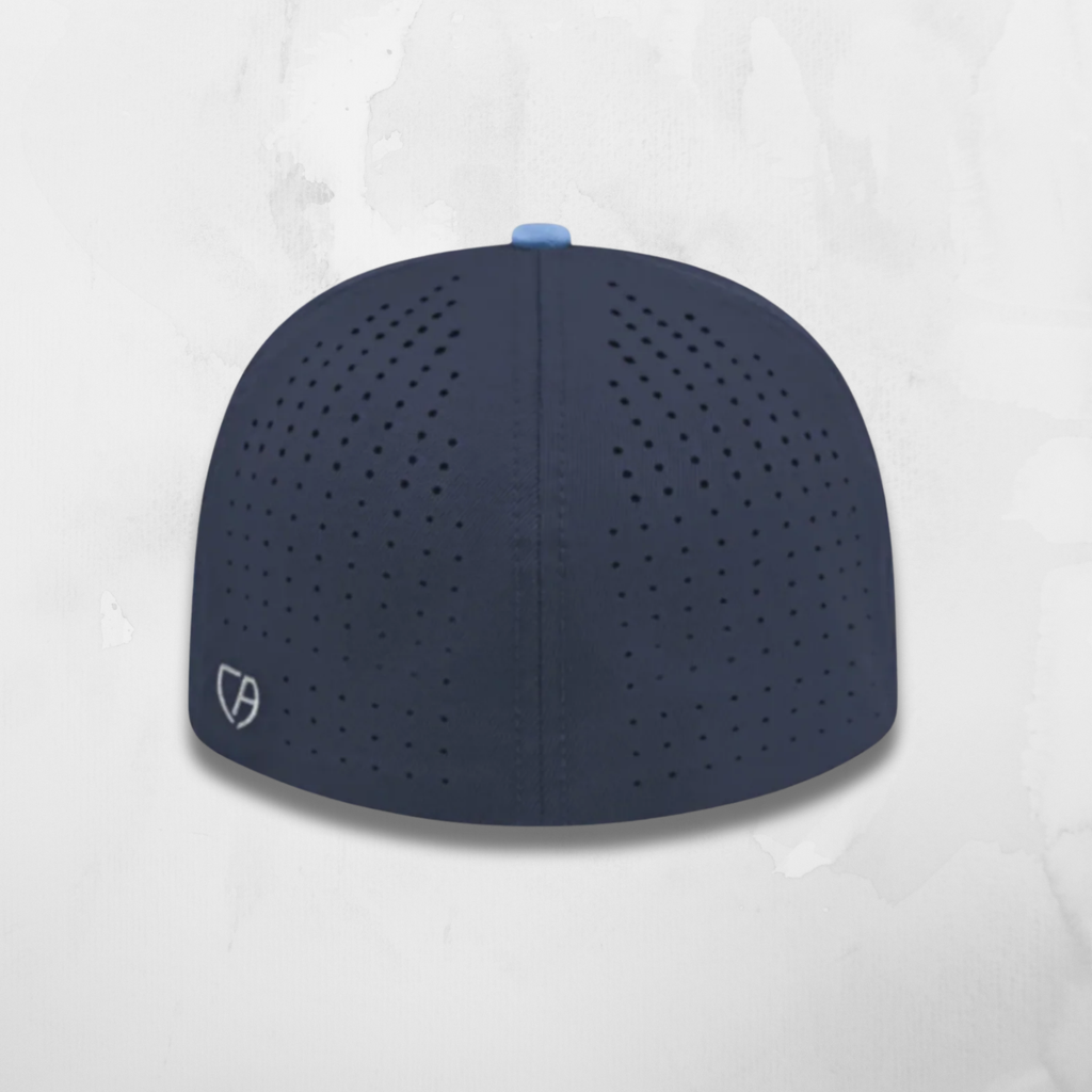 Performance Cap - Navy Columbia Blue