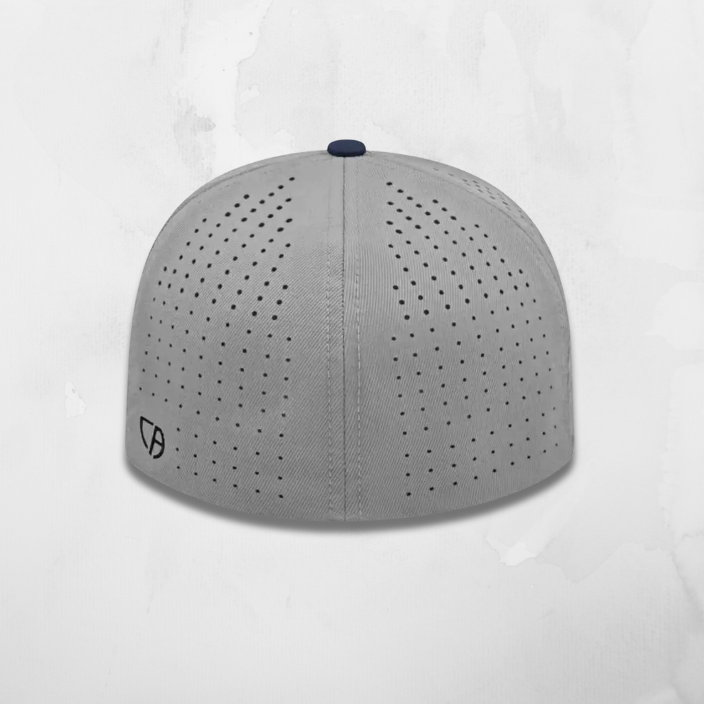 Game Hat Silver/Navy