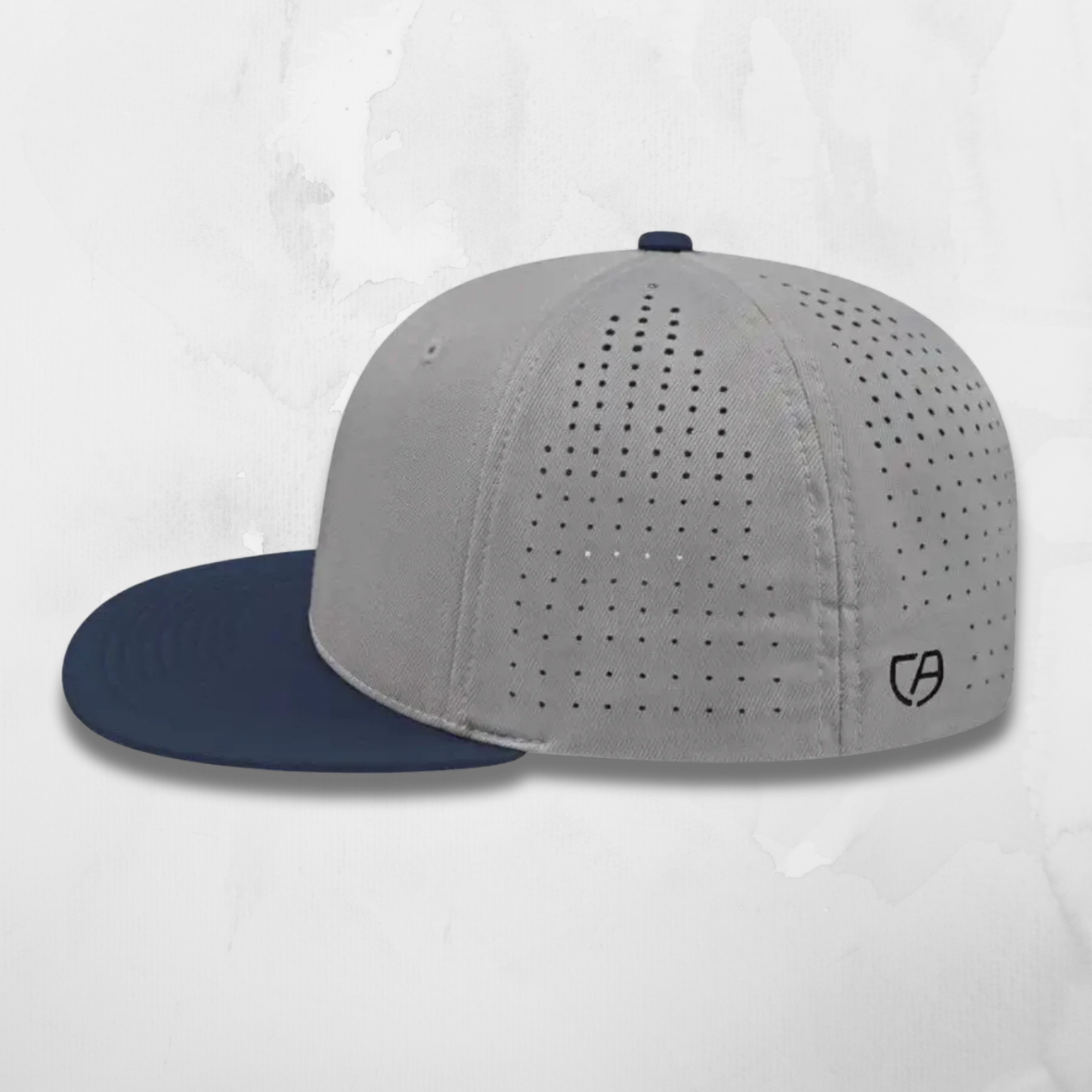 Game Hat Silver/Navy