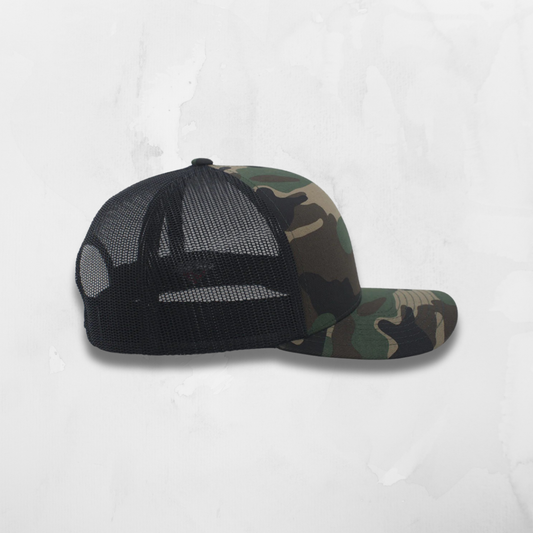 Camo Trucker