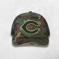Camo Trucker - Black Mesh