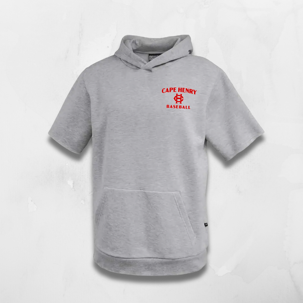 Fleece Short Sleeve Hoodie
