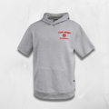 Fleece Short Sleeve Hoodie
