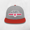 Flexfit Performance Cap - Gray Red