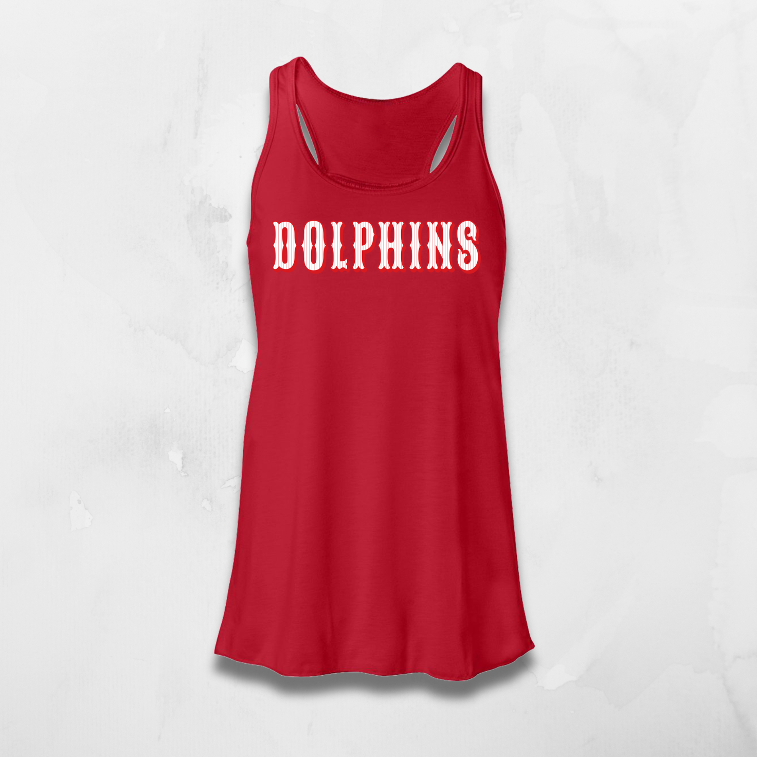 Women's Flowy Racerback Tank