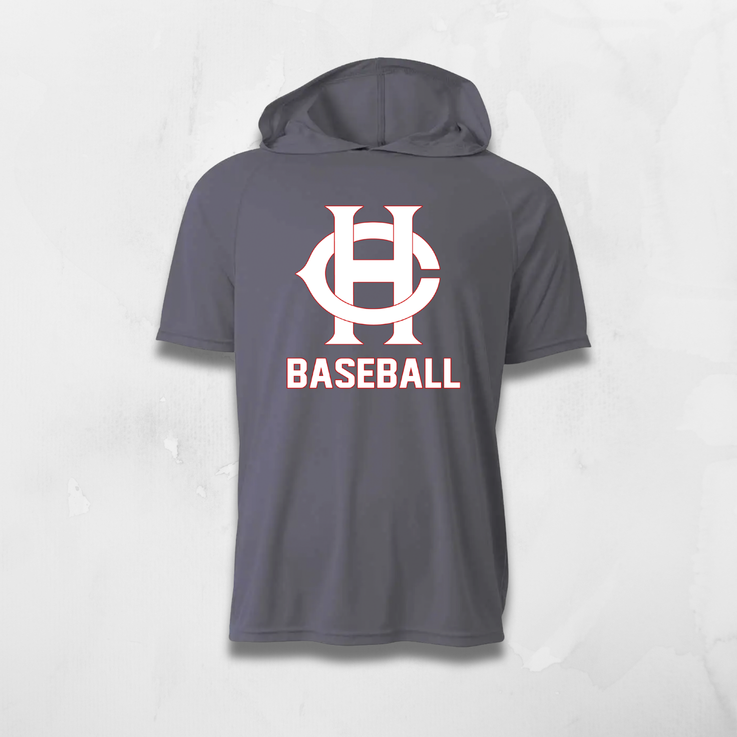 Short Sleeve Hooded T-Shirt