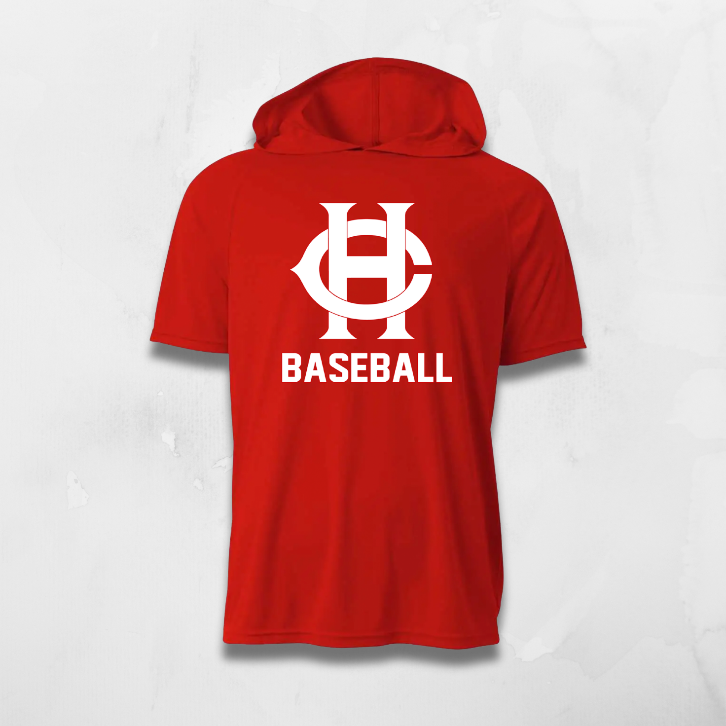 Short Sleeve Hooded T-Shirt