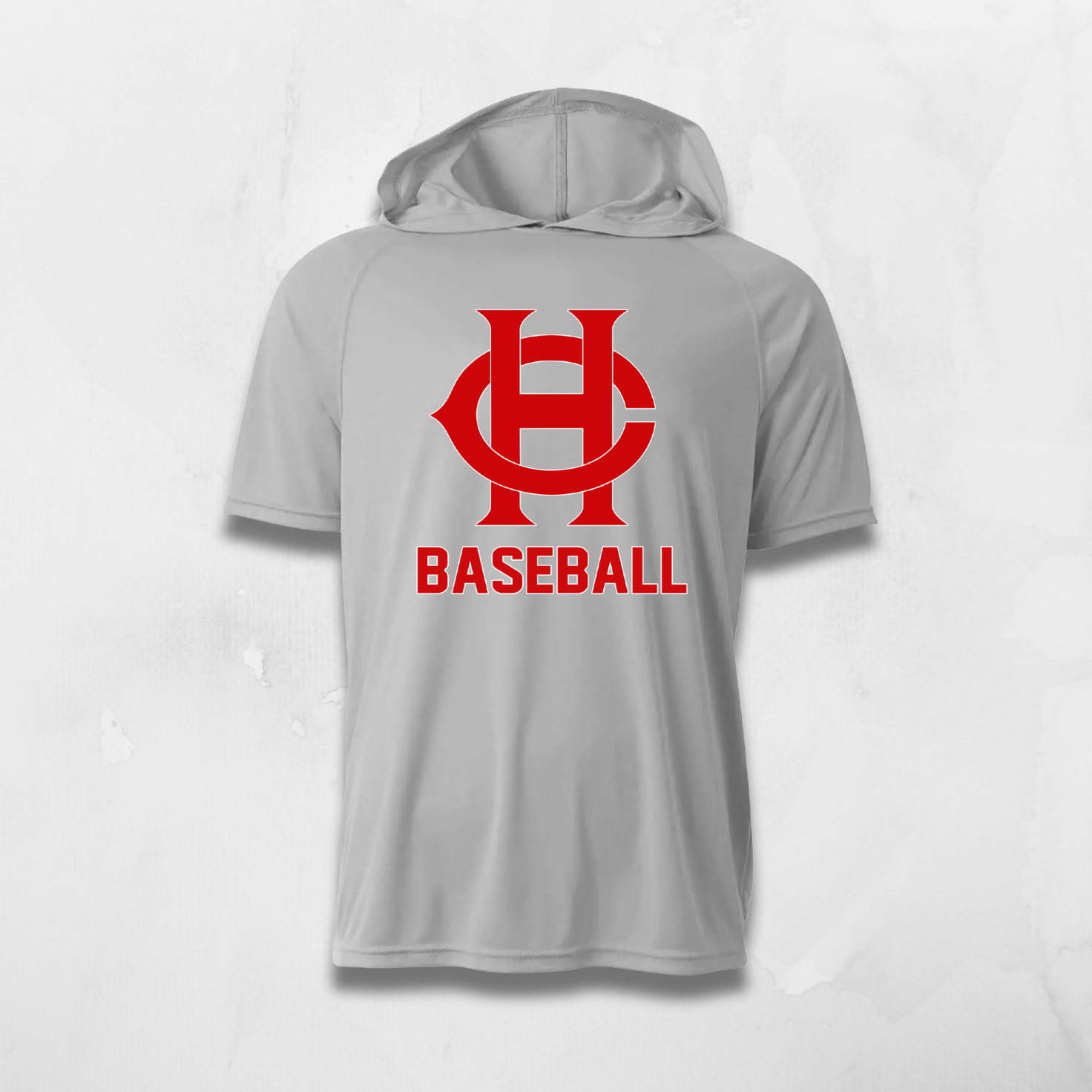 Youth Short Sleeve Hooded T-Shirt