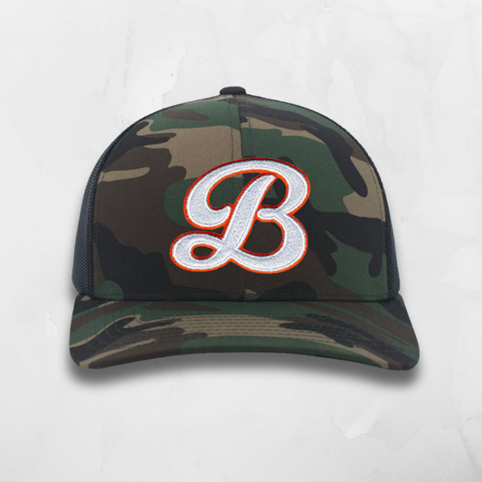 Camo Trucker