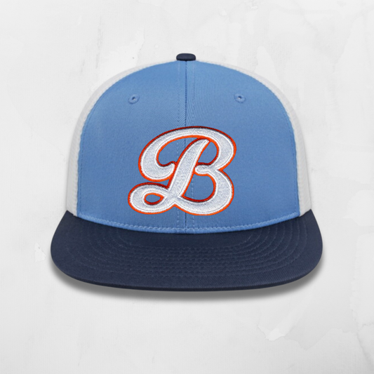 Travel Game Hat Light Blue