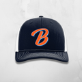 Trucker Navy White