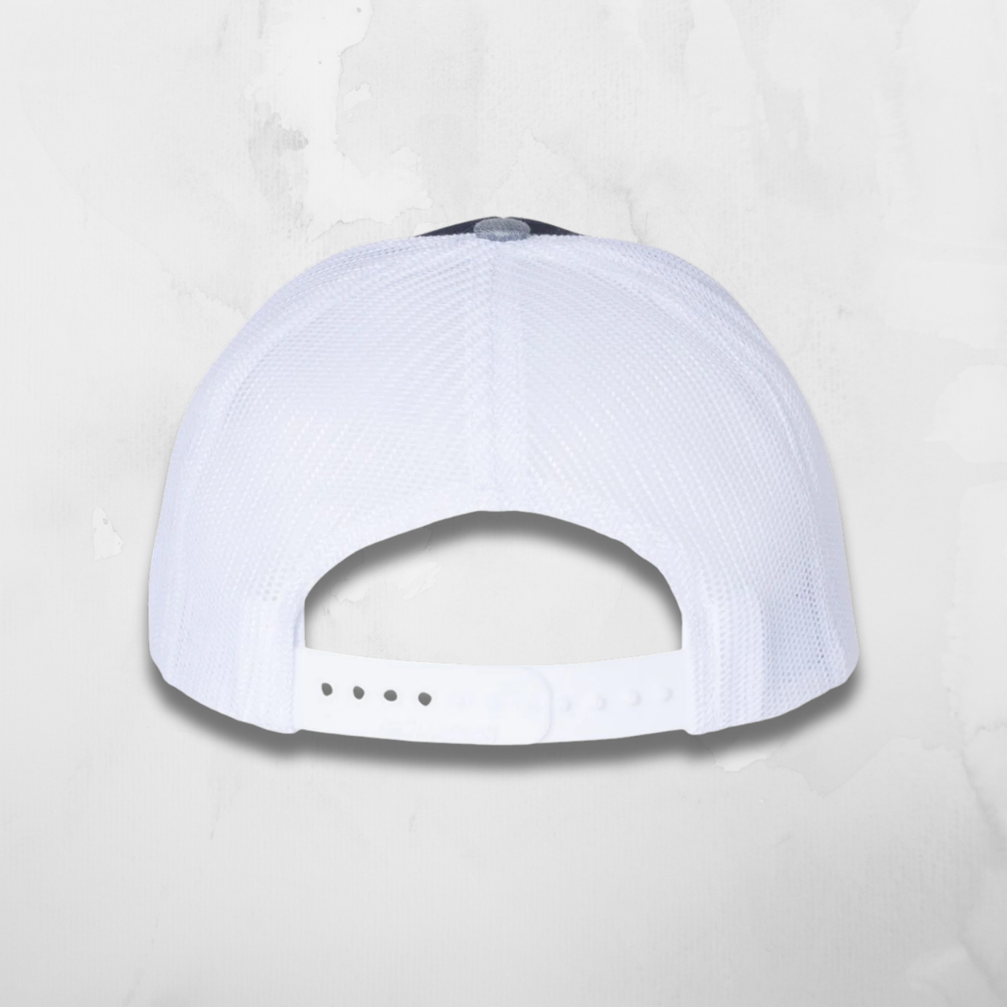 Trucker - Navy White Heather Gray