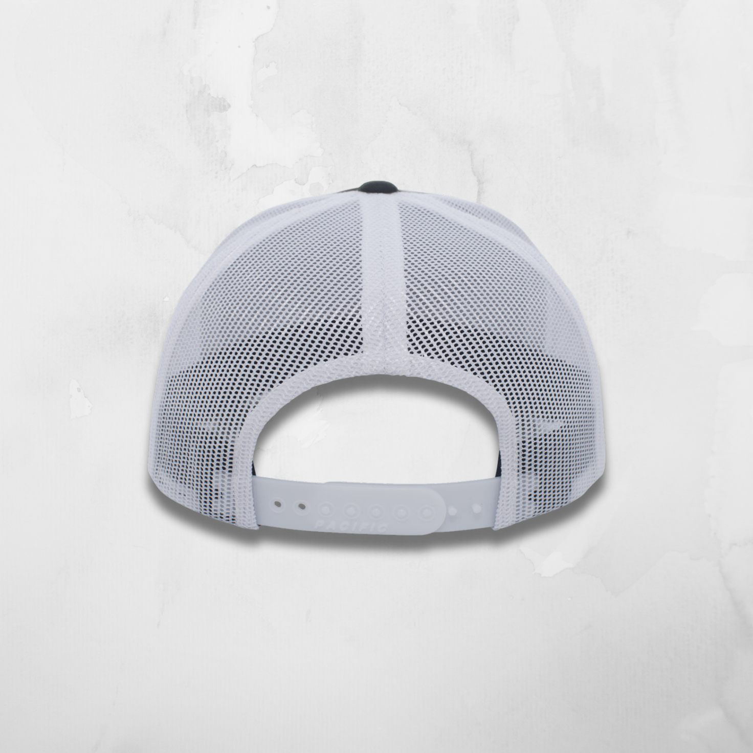 Trucker Navy White